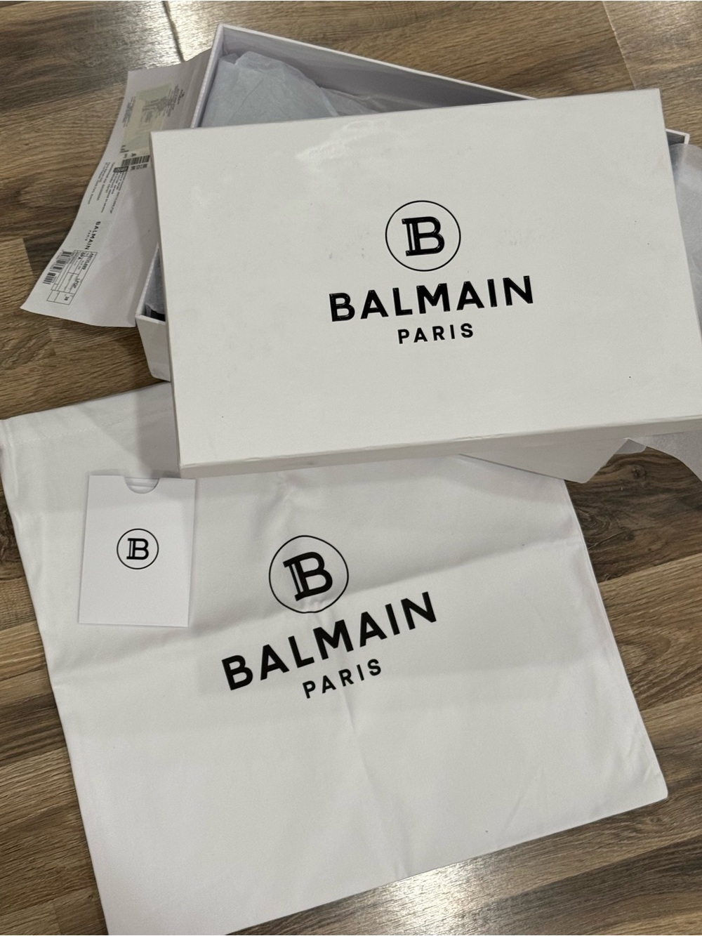 Balmain Black Quilted Slip-On Loafers - Picture 4 of 9